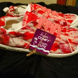 Blowfish tie dye shoes-NEW